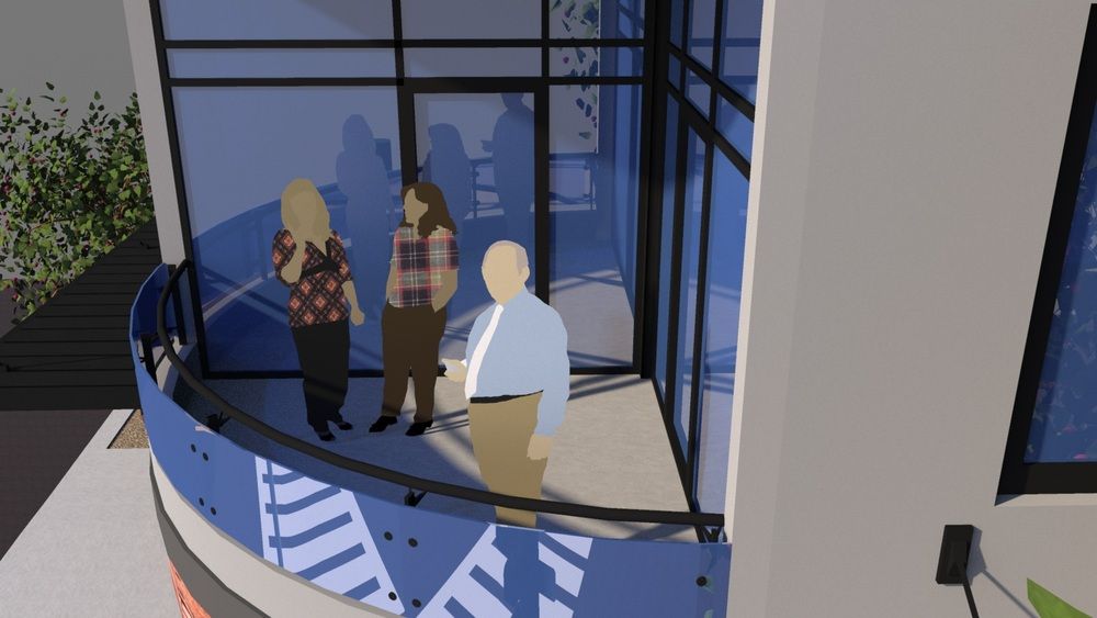 Second Floor Retail/Office